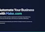 your business workflows and processes using make integromat